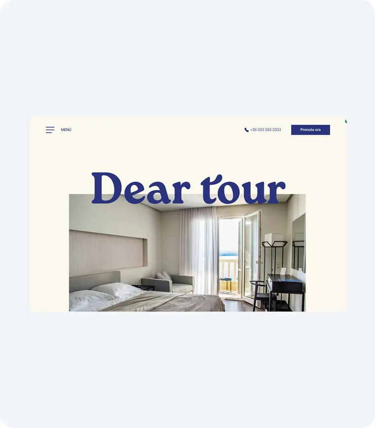 Dear tour