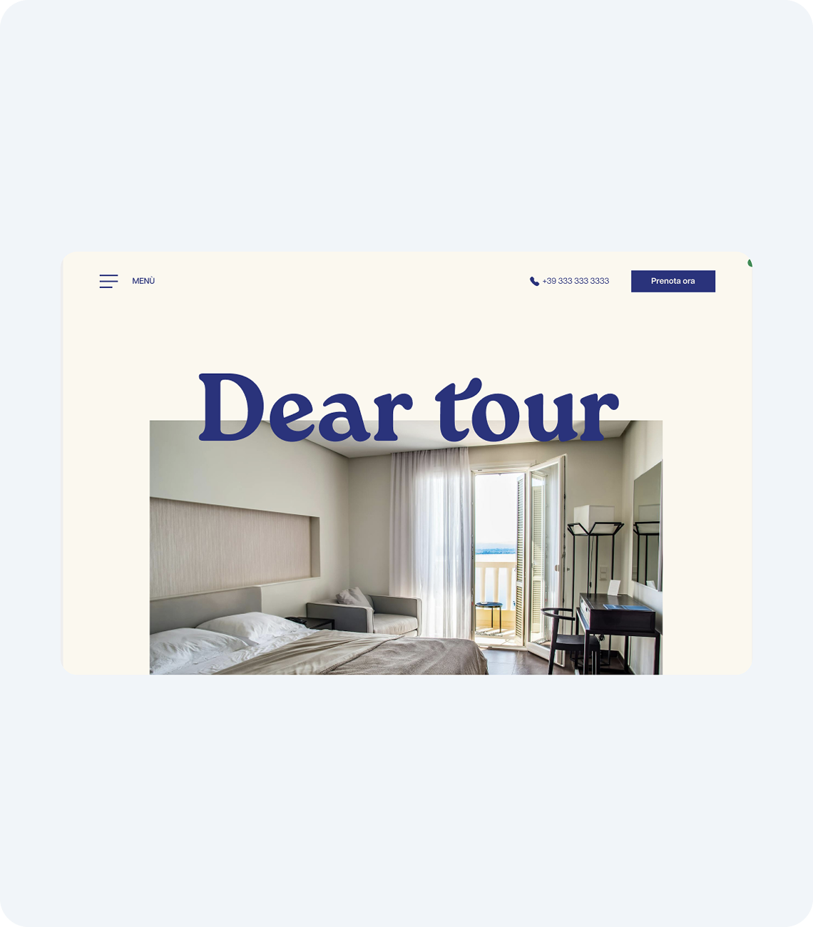 Dear tour