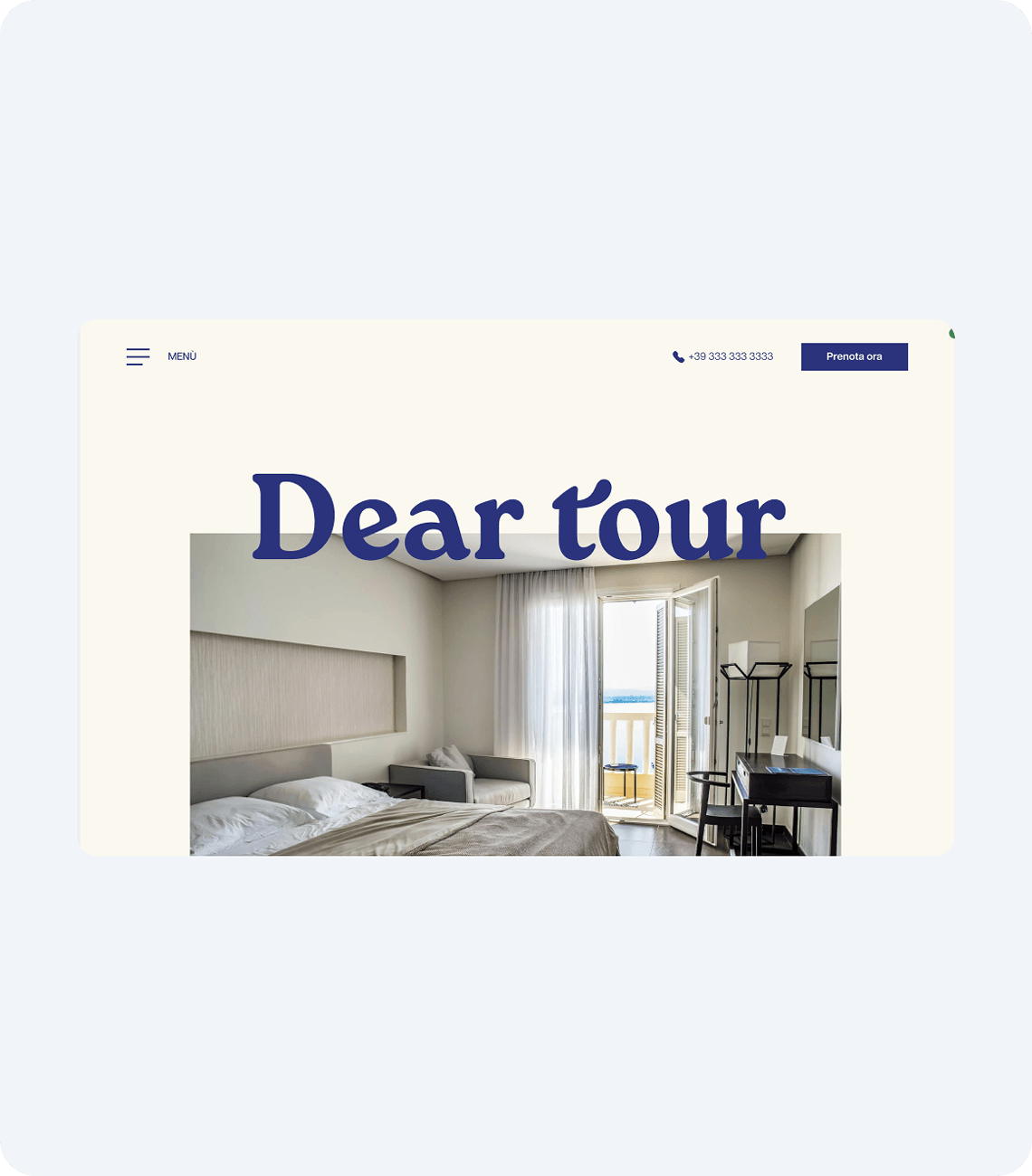 Dear tour