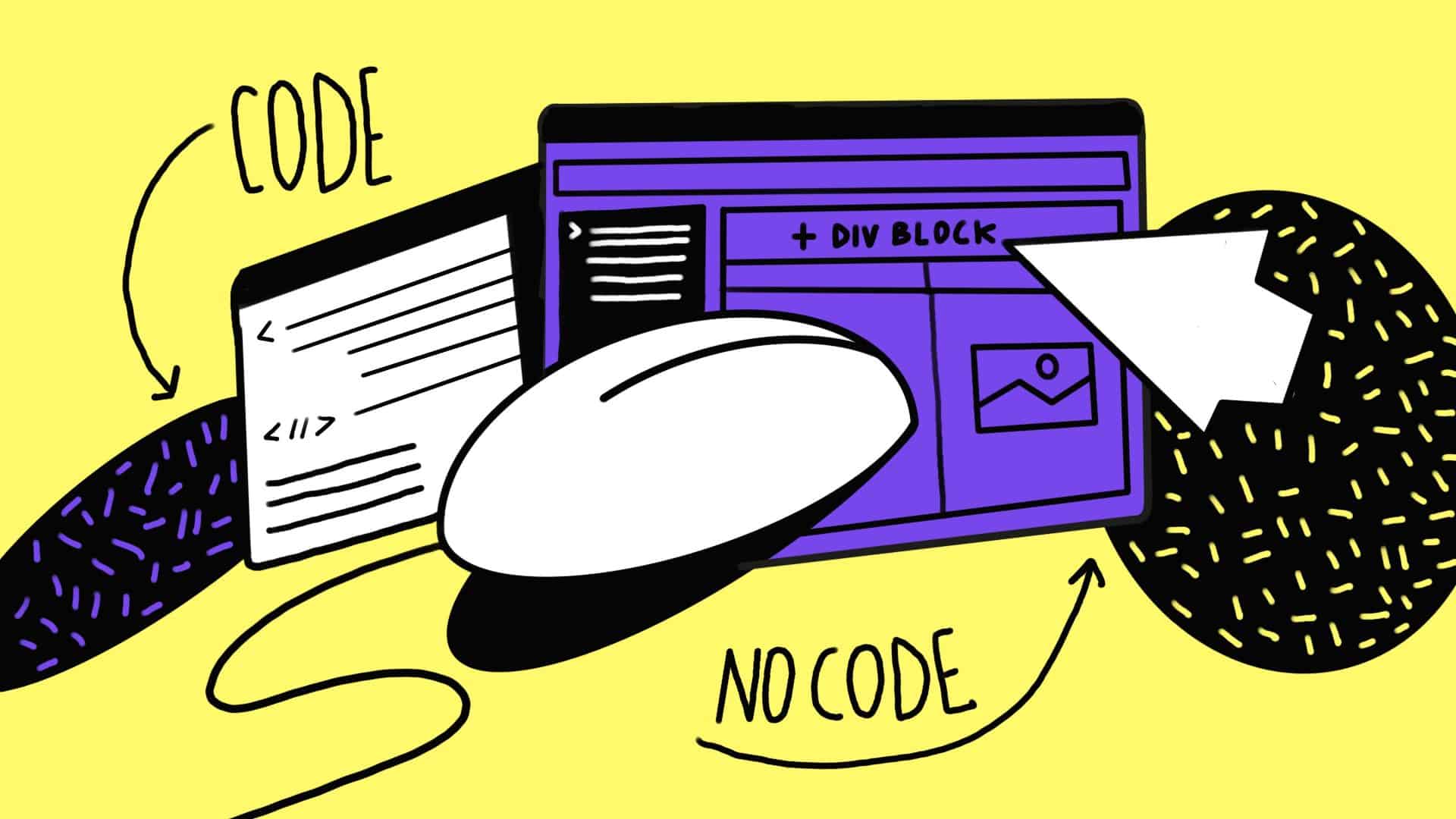 Dal codice al “no-code”: differenze chiave nello Sviluppo Software