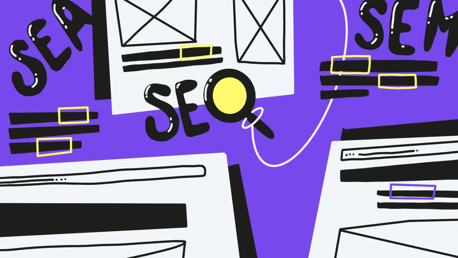 Posizionamento di un sito: differenze tra SEM, SEO e SEA
