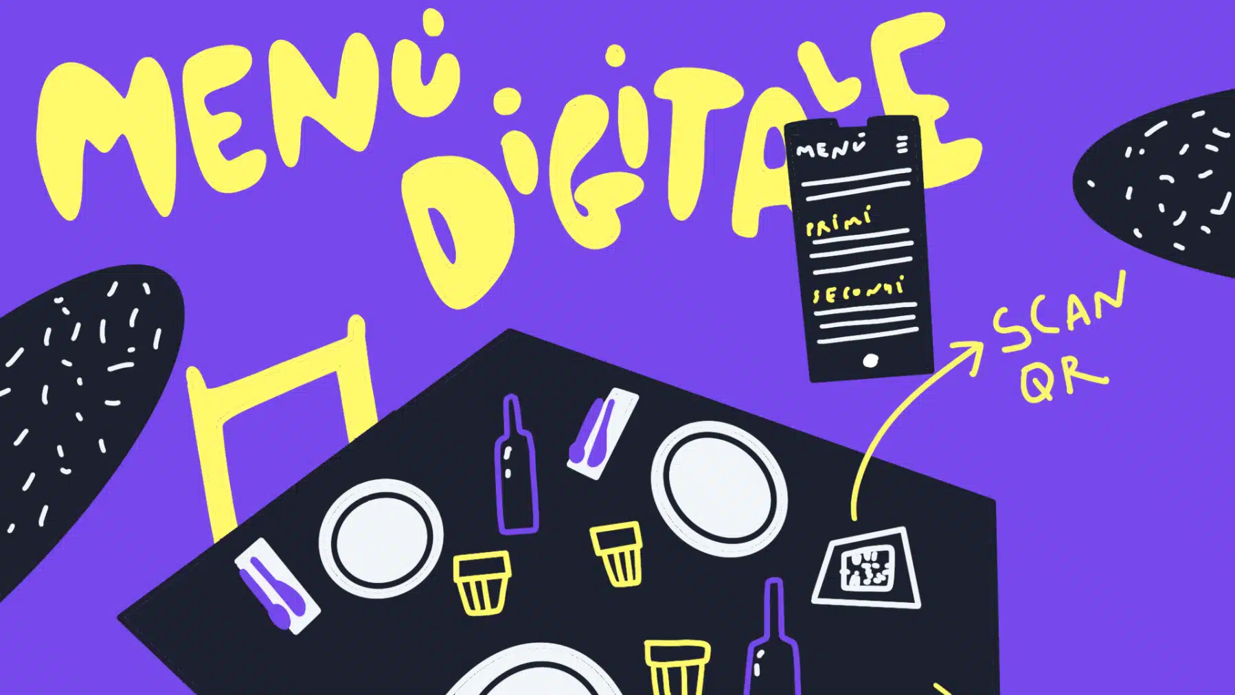 Menù digitale per ristoranti: Gli errori da evitare