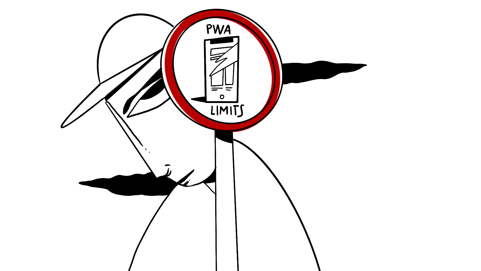 I limiti di una progressive web app - pwa