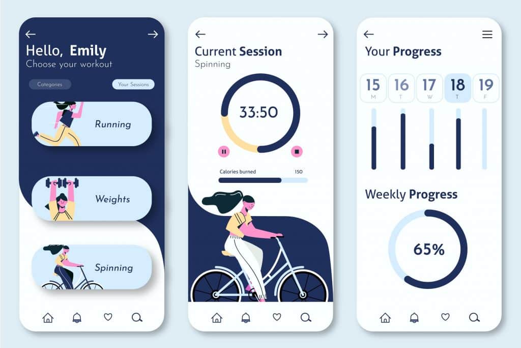funzioni integrabili app personalizzata