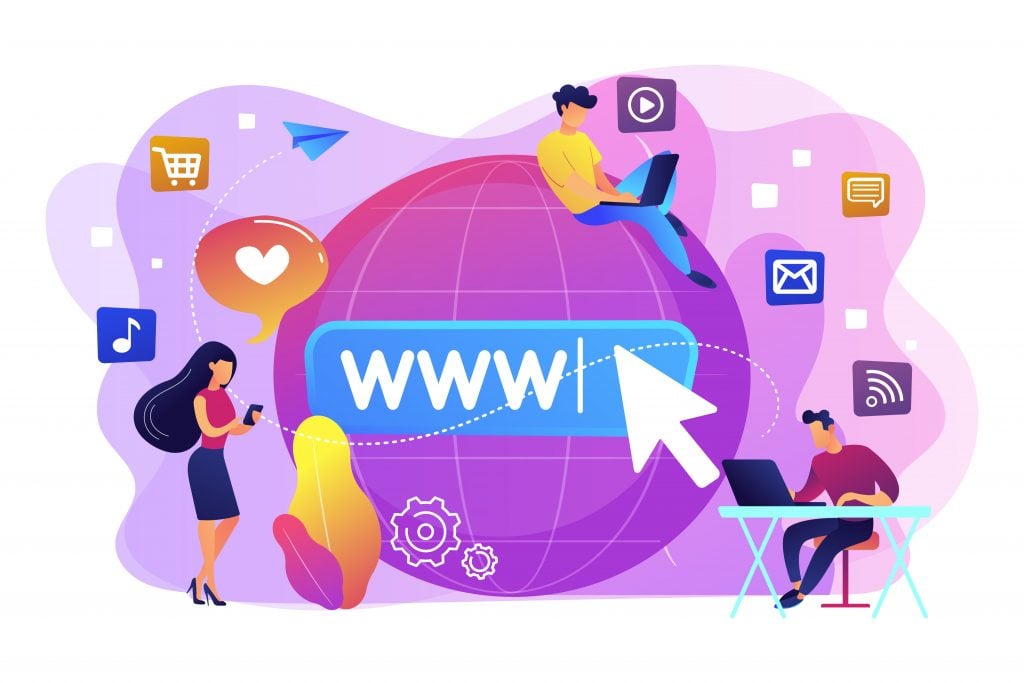 nome dominio sito web