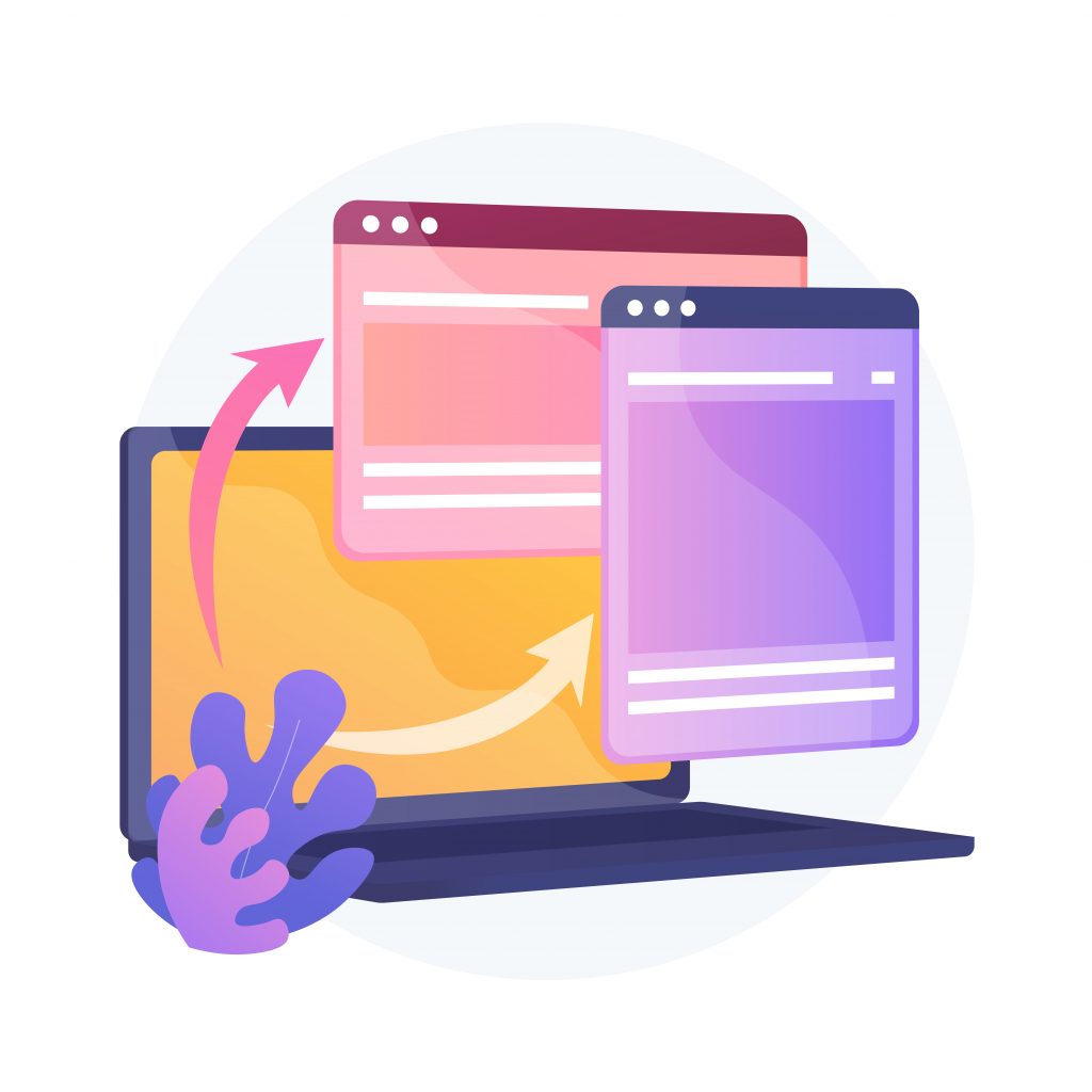 principali tipi di siti web
