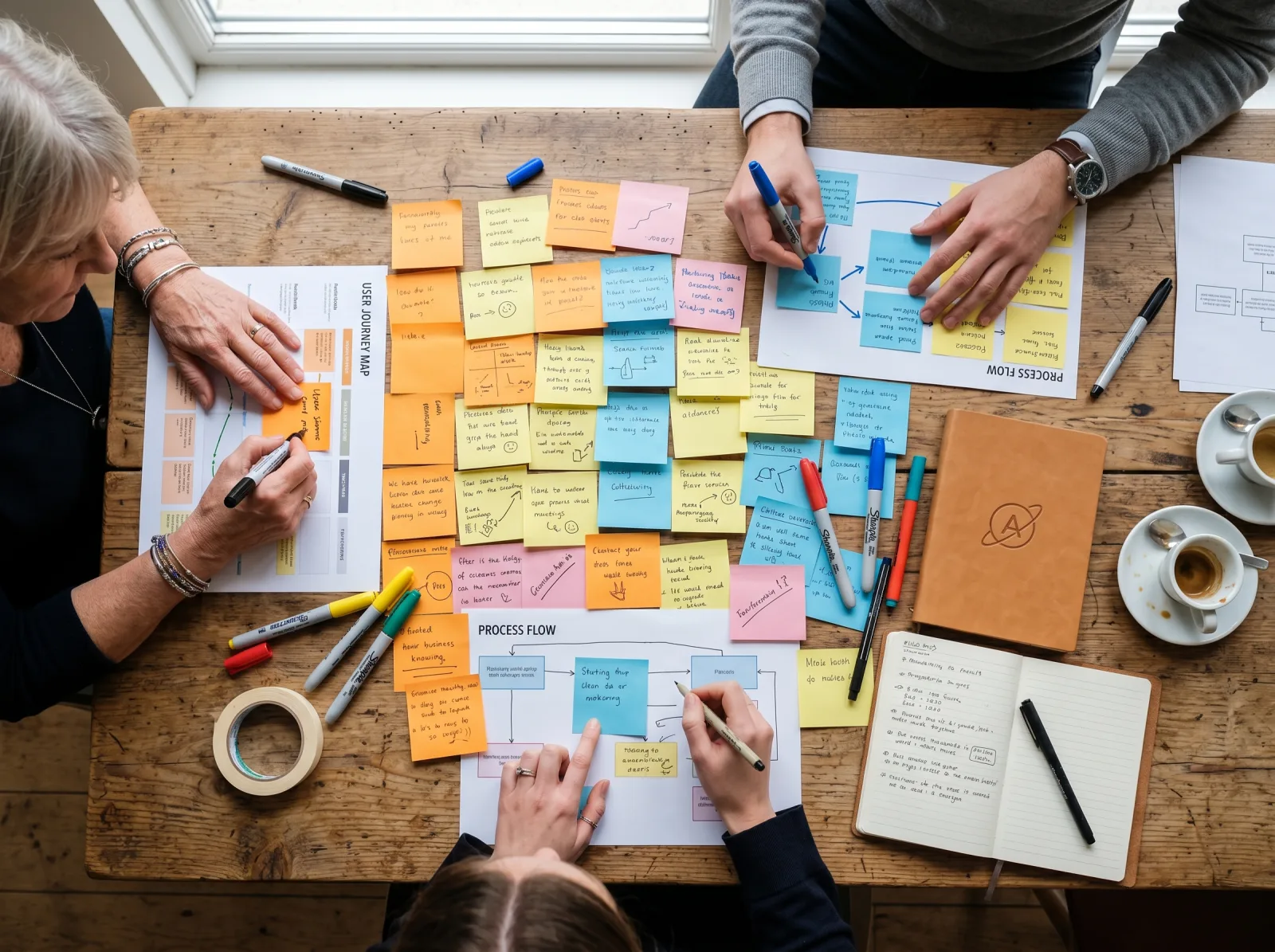 Tavolo di co-design dei processi