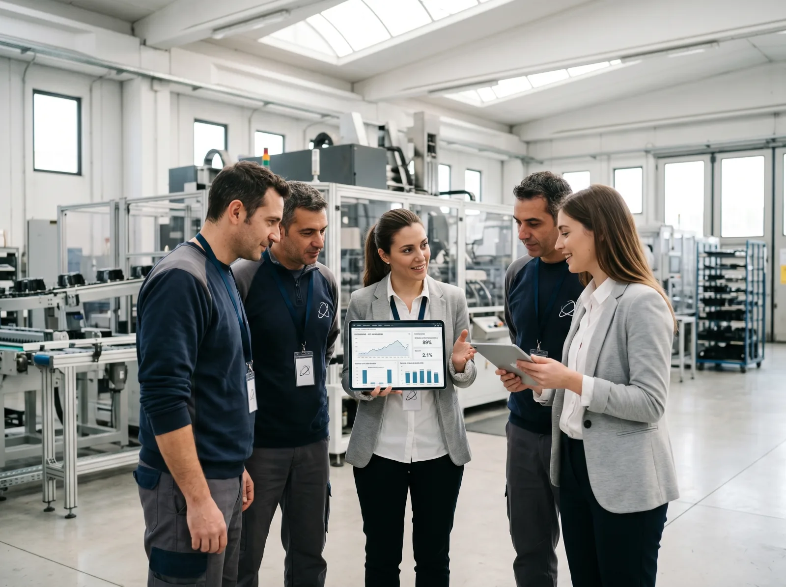 Formazione operatori in stabilimento